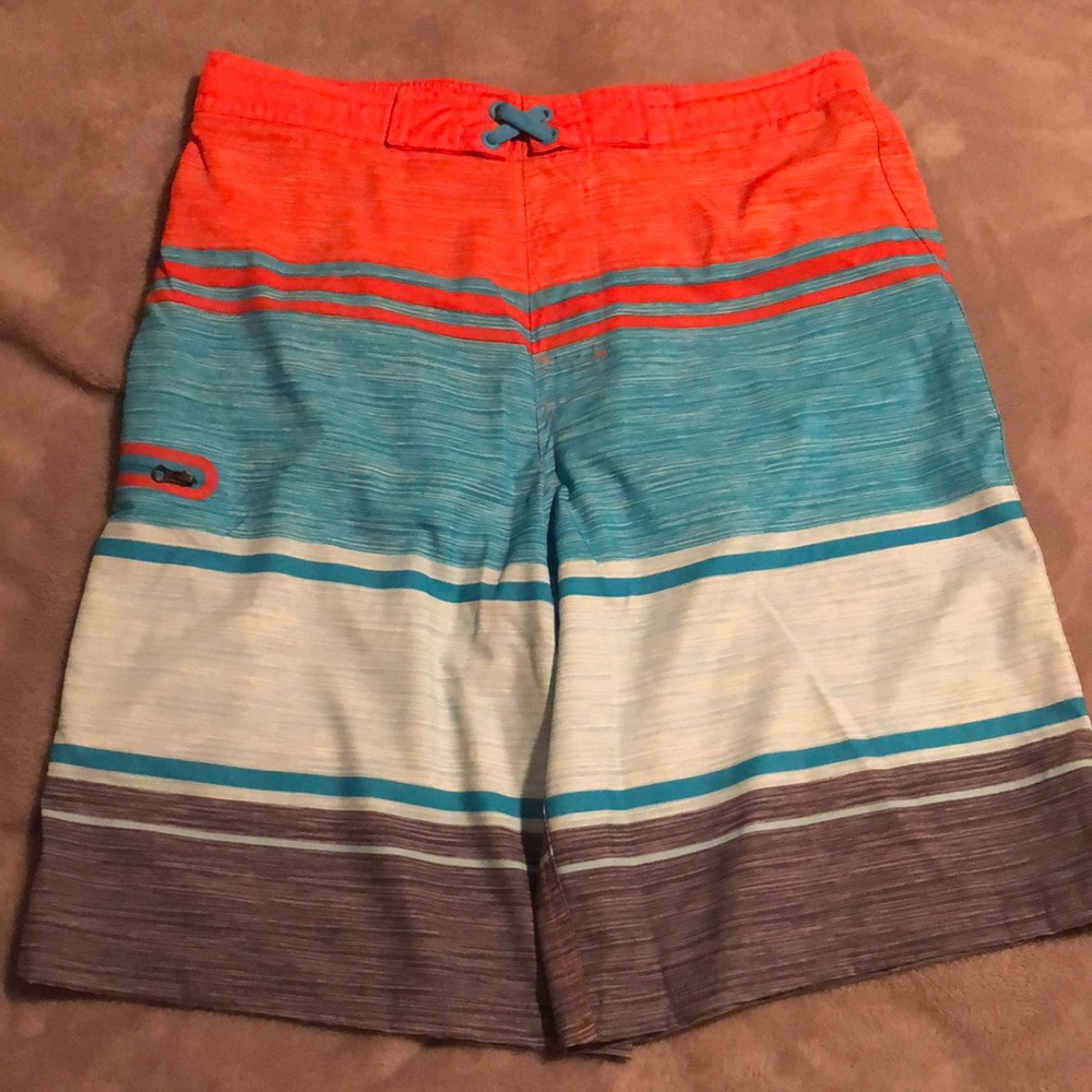 Wonder Nation Boys Swim Trunks Size XL(14-16) Husky